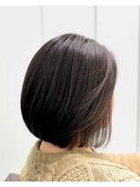アンジュール ラナリア(1//jour LanaRia)&nbsp;ロングからばっさり【まとまる大人ボブ】