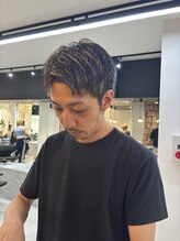 アーティ(aaty) メンズショート×ハイライト