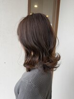 ユウヘアー 滝ノ水店(U Hair) ロブスタイル