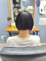 リマイル 西台店(remile) ミニボブ×インナーカラー