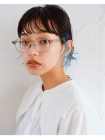 シーン バイ ラッド(SCENE by RAD)&nbsp;レイヤーとくびれで魅せる大人可愛いショートボブ小顔盛り艶感