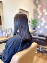 ツムギ(tsumugi HAIR DESIGN) Color /JET CUBE