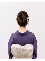 バポス ヘアサロン (BAPOS Hair Salon) 和装ヘア夜会巻き