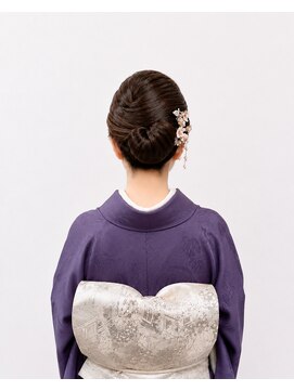 バポス ヘアサロン (BAPOS Hair Salon) 和装ヘア夜会巻き