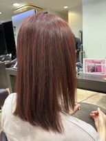 トゥーヘアー(too hair) ブリーチ無しピンク