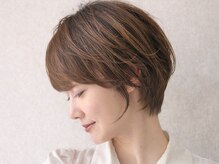 【オリジナルカラーレシピ】嫌な赤味はもちろん、艶カラーや白髪ぼかしもお任せ＊理想の透明感カラー◎