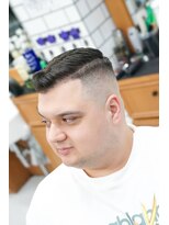 バーバーショップ ノア 2nd(BARBERSHOP NOR) ベリーショートポンパドール/フェード/短髪/メンズショート