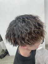 ヘアーデザイン サンニイイチヨン(HAIR DESIGN 3214)&nbsp;ツイストパーマ/上尾美容室/メンズパーマ/