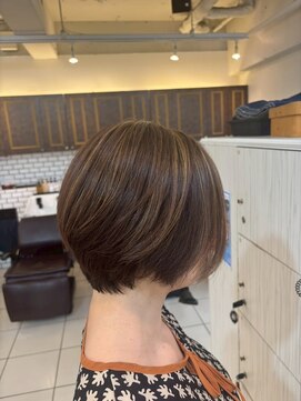 インパークス 綾瀬店(INPARKS) 前下がりボブ【綾瀬】