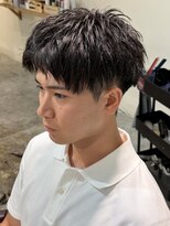アンジェ(ange)&nbsp;ツーブロックショート_植松優月