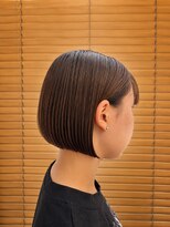 オーガニックエコ 川越(organic+eco)&nbsp;20代30代/秋ヘア/ミニボブ/秋カラー/小顔カット/髪質改善