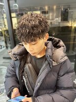 アルバ 八王子駅前(ALBA)&nbsp;Men's/メンズカット/ニュアンスパーマ/フェザーパーマ