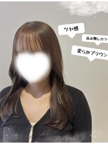 ボーイミーツガール(boy meets girl)&nbsp;艶感抜群赤味なしブラウン