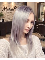 ヘアーファクトリー☆マハロ(Hair Factory☆MAHARO)&nbsp;イノセントアイスブルーシルバー