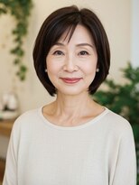 アイスタイル 五日市店(I STYLE)&nbsp;50-60代にオススメ★大人のグラデーションボブ