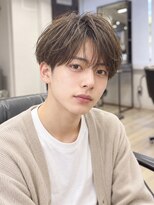 メンズルーパ 三宮 元町(Men's LOOPA)&nbsp;ニュアンスセンターパート/メンズ/神戸/三宮