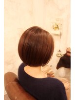 ヘアー ドレス ファーゴ 武蔵浦和(HAIR DRESS Fa go) ナチュラルボブ