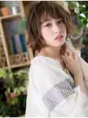 *+COVER HAIR+*…羽のような☆ふわくしゅボブa