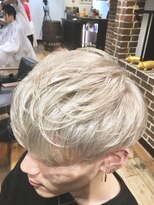 ヘアサロンエム 渋谷店(HAIR SALON M)&nbsp;ホワイトアッシュカラー