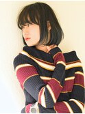 【COLO 吉祥寺 マスミツ】ブルーボブ