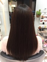 ヘアースタジオ ジェイワン(hair studio J ONE) エアーストレート＋ＰＩＭ濃密ヘアエステ