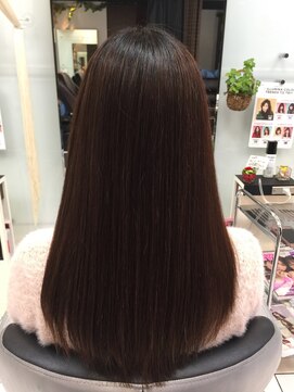 ヘアースタジオ ジェイワン(hair studio J ONE) エアーストレート+PIM濃密ヘアエステ