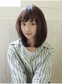 《Uri/二子玉川》大人かわいい×軟らかストレート