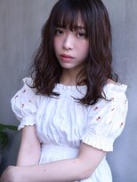 ソカラ(socala) socala　スウィートスウィングミディアムレイヤー