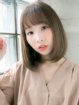 リリアン 青山(relian) ボブでも自然な縮毛矯正☆