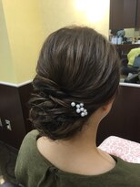 スカラ(Scala)&nbsp;和装にもぴったり！上品なアップスタイル