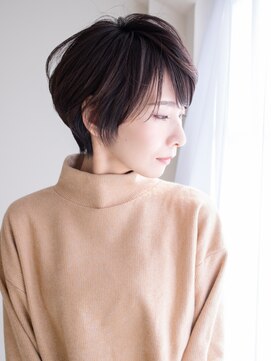 ヘアアンドエステ ヒロイン 西麻布本店(Hair&Esthe HIROIN) 『HIROIN西麻布本店』大人気!横顔美人のミセスショート