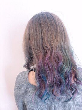 クロリ(Coloris) ユニコーングラデーション