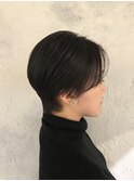 大人ハンサムショート