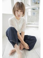 ナンバー 天王寺(NUMBER)&nbsp;【number +uta*天王寺】簡単スタイリング×小顔×好感度ショート