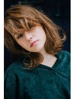 グランシャリオ 笹塚店(Grand Chariot) 【GrandChariot 笹塚】ランダムカールのセミディスタイル