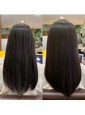 髪質改善ストレート【復元ヘアエステ】