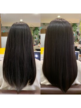 五感鷹匠 髪の診療所 髪質改善ストレート【復元ヘアエステ】
