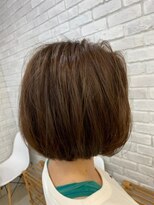 グランシュ 青葉台店(GranCieux)&nbsp;大人可愛い内巻きボブ♪