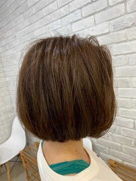グランシュ 青葉台店(GranCieux) 大人可愛い内巻きボブ♪