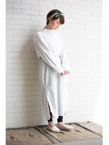 ノイン(noine)&nbsp;コーディネートに“レギンス”をプラスすると、おしゃれに大変身