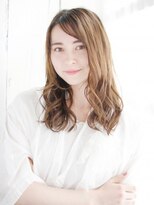 ナル 白山神社参道通り店(nalu)&nbsp;セミウエットのミックスカールスタイル