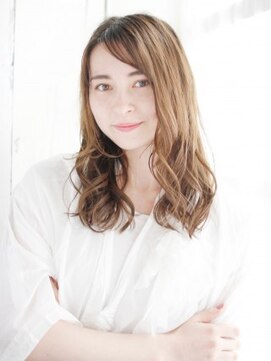 ナル 白山神社参道通り店(nalu) セミウエットのミックスカールスタイル