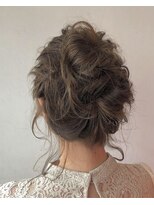 ユニティ(Unity) 【Unity】ヘアセット 結婚式お呼ばれヘア ルーズヘア