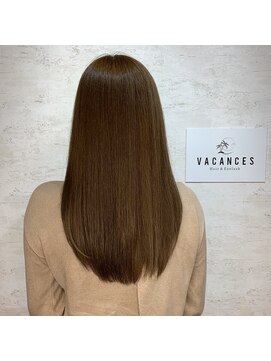 バカンス(VACANCES) プラチナ ブラウン