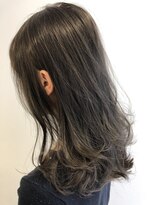 ネイロ(NE/LO) ブリーチ無しブルーグレージュ