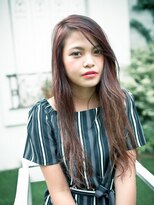 ヘアサロン レア 高崎(Lea)&nbsp;グラデーションカラーロング