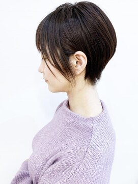 モリオ フロム ロンドン 成増店 【morio成増/米村】スリークショートボブ