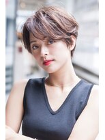 テイラー(Taylor)&nbsp;［Taylor］☆大宮　ラベンダーブラウン×モテショート