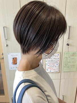 カシータフロル 守山(Casita flor) サロンワークショートスタイル