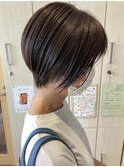 サロンワークショートスタイル